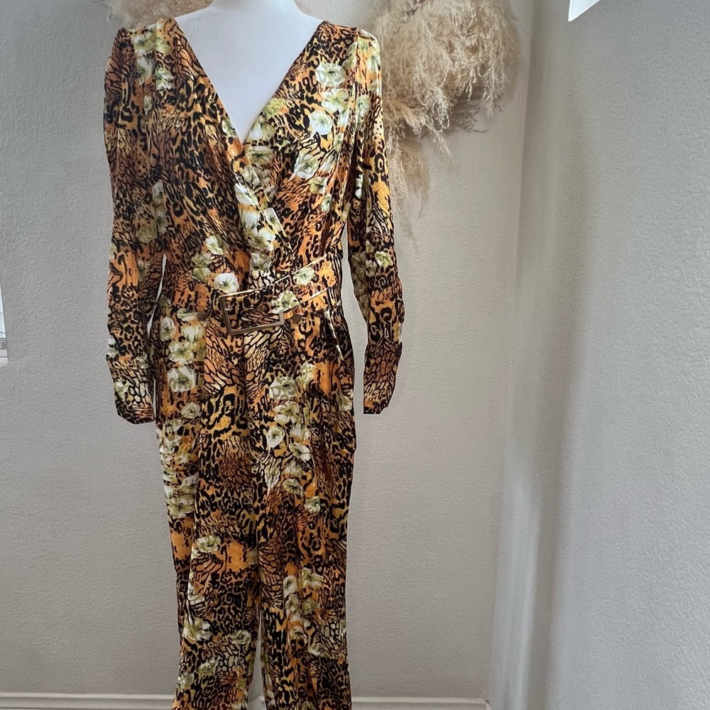 Floral full jumper